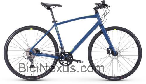 Raleigh Cadent 3 ficha técnica y opiniones